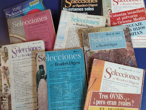 Revista Selecciones: Nros A Elección - Décadas Del 50 Al 90 0