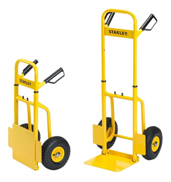 Carro Zorra Plegable Acero Stanley Ft520 Hasta 120 Kg 0