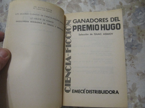 Ganadores Del Premio Hugo - Seleccion Isaac Asimov 1