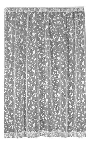 Heritage Lace, White Bristol Garden 60x63 Panel, 60 X 63 0