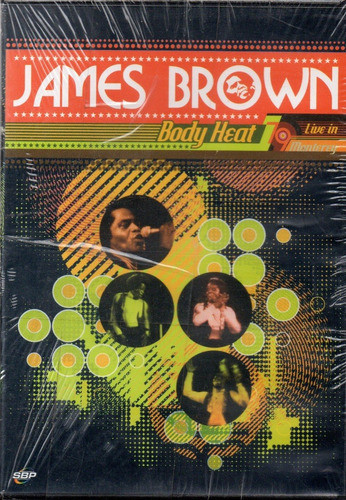 James Brown - Body Heat Live In Monterey - Orig. Cerr. Mcbmi 0