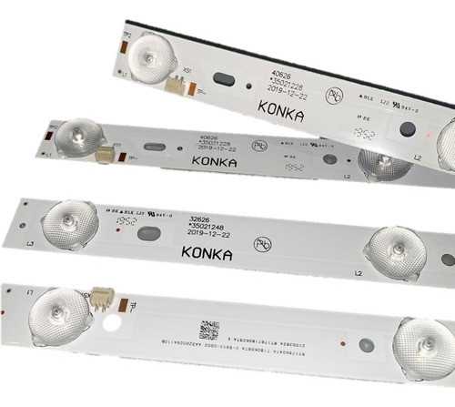 Kit Tiras De Led Konka 35021228 Rca L40t20smart Nuevas X6 0