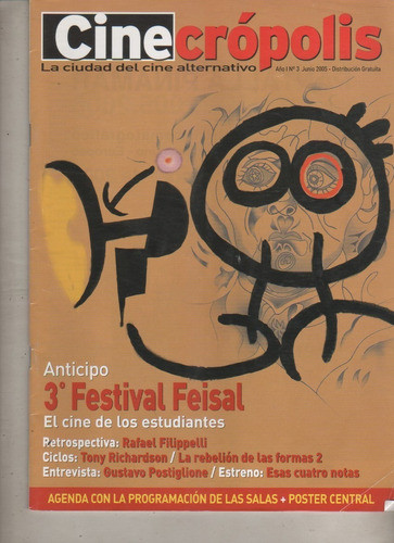 Revista * Cine Cropolis * Nº 3 Año 2005 - Cine Alternativo 0
