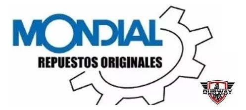 Eje Horquillon Mondial Ld 110 L Ourway 1
