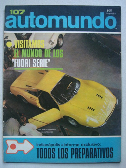 Revista Automundo N° 107 - Lotus - Ford - Torino 0
