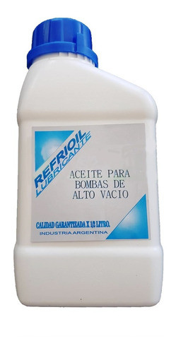 Aceite Para Bombas De Vacío Sistemas De Refrigeración 1 Lt 1