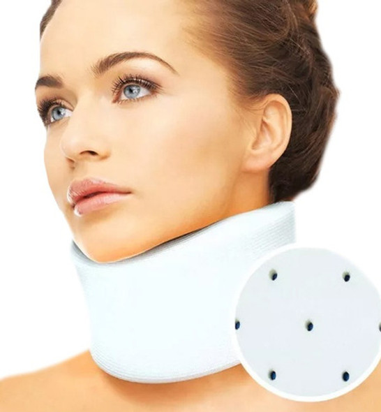 Cuello Collar Ortopedico Tipo Shanz Espuma Alta Densidad 0