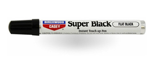 Lapicera Pavonar Negro Birchwood Casey Flat Black 0