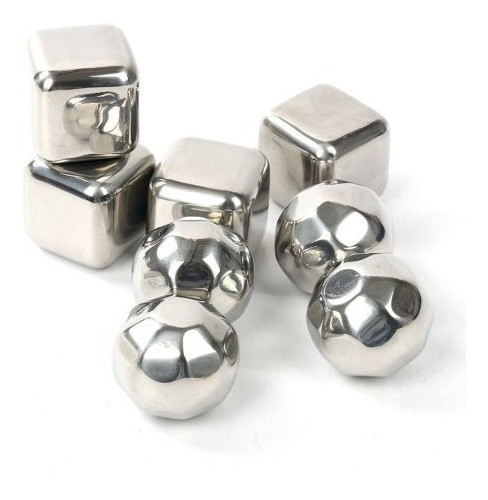 Reutilizable De Acero Inoxidable Vino Whisky Bebidas Chiller 1