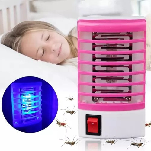 Insectocutor Aparato Mata Moscas Y Mosquitos Electrico 1