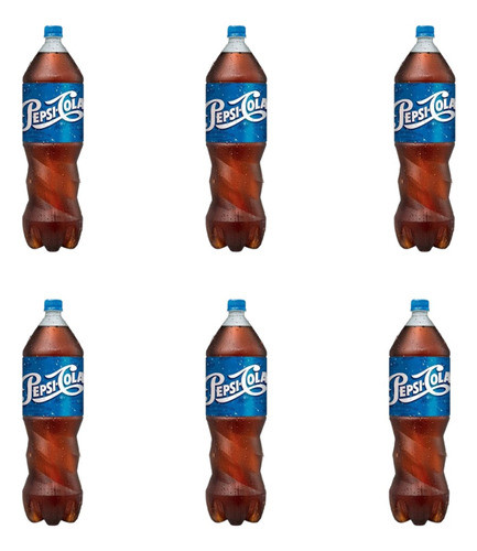 Pepsi Black Botella 1,5l Pack X6 Zetta Bebidas 0