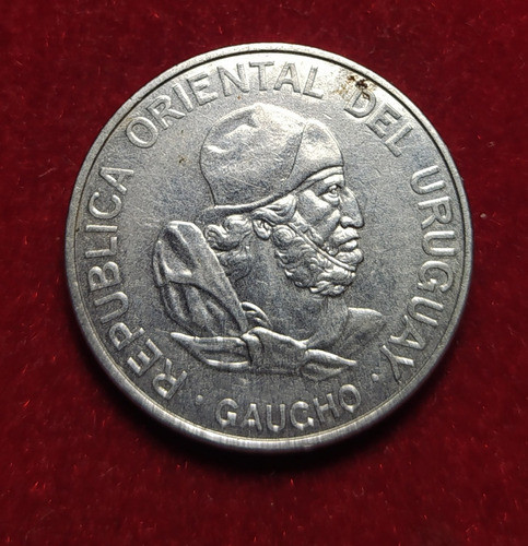 Moneda 100 Nuevos Pesos Uruguay 1989 1