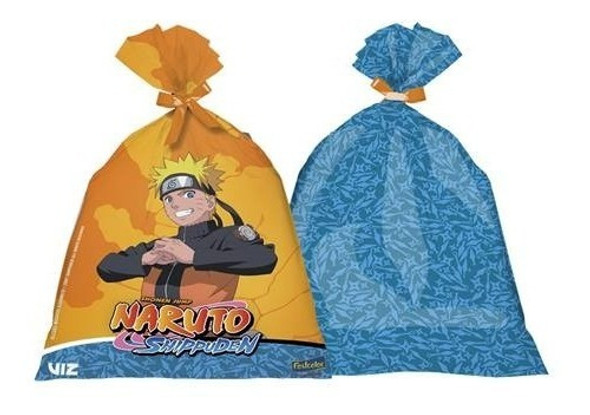 Sacola Surpresa Naruto C/8un - Festcolor 0
