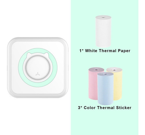 Impressora Térmica Sem Fio Peripage Pocket Adicionar Adesivo 0