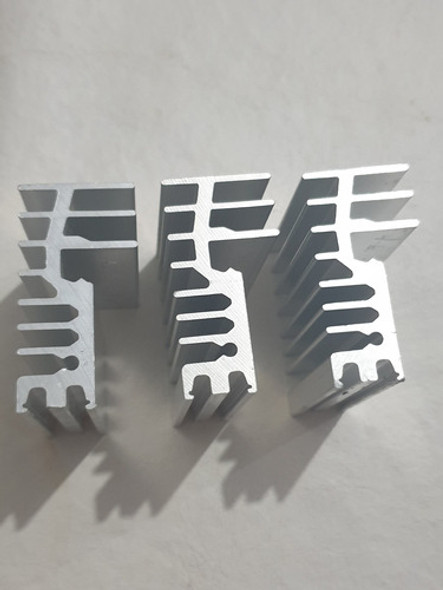Disipadores Aluminio 49x50x25mm Lote 4 Unidades 1