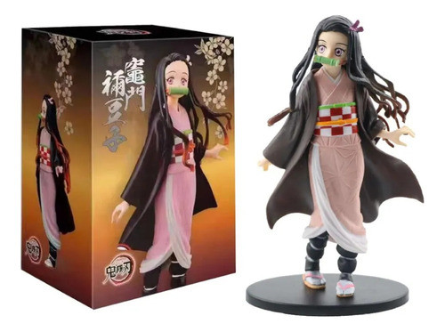 Figuras Muñecos Demon Slayer Nezuko Tanjiro Inosuke Zenitsu 1