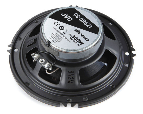 Parlantes 6 6.5 Pulgadas Coaxial Auto 300w Pmpo Jvc Csj620 1