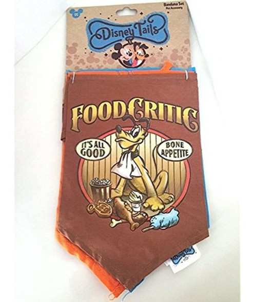 Juego De Pañuelo Para Perro Disney Tails Character De 4 Par 0