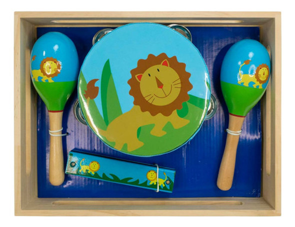 Set Percusión Infantil Memphis Tz5d 0