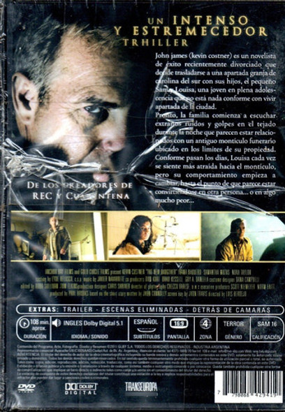 Poseída - Dvd Nuevo Original Cerrado - Mcbmi 1