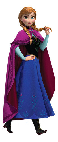 Video Invitación Digital Virtual- Anna Frozen Animada 0