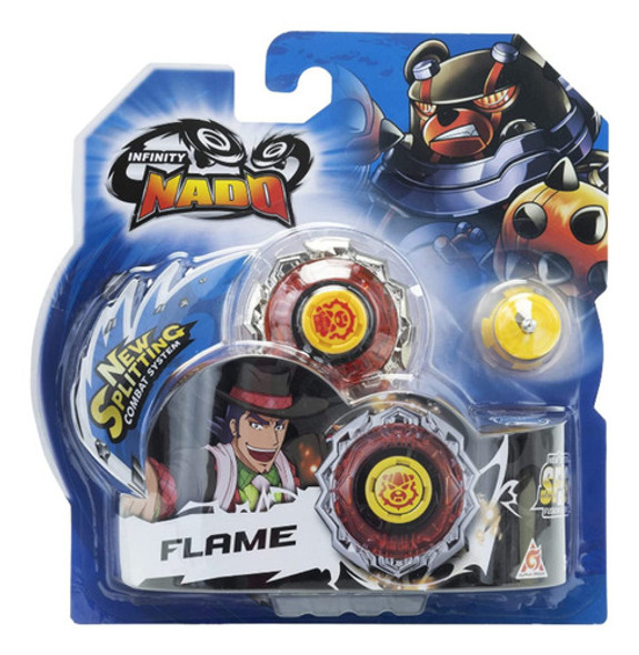 Lançador Infinity Nado New Splitting Combat System | Flame 0 Lançador Infinity Nado New Splitting Combat System | Flame 0