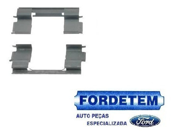 Mola Calço Reparo Pastilha Pinça Freio Ford Ranger 0