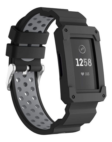 Malla Combinada Con Marco Protector Fitbit Charge 4 /3 0