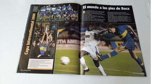 Olé. Boca Seis Años De Historia (1996/2001) 1