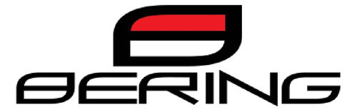 Slider Universal Bering Batente (par) Carbon Aluminio Laranj 1