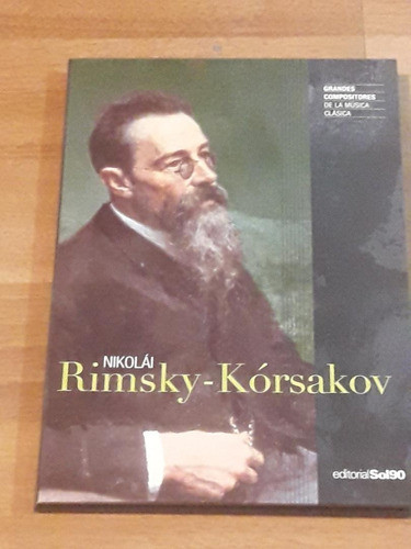 Nikolái Rimsky-kórsakov Libro Y Dvd 0