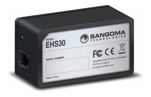 Sangoma Ehs30 Adaptador Inalambrico De Auriculares 0