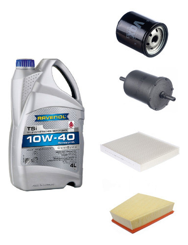 Kit De Filtros Y Aceite Volkswagen Gol Y Saveiro G5 0