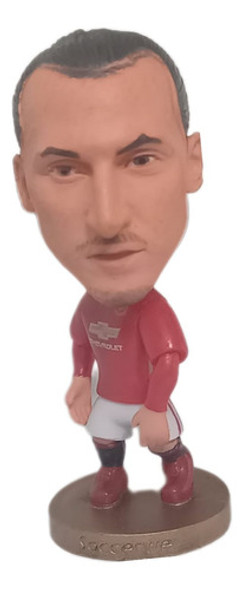 Muñeco Soccerwe Cabezón Fútbol - Zlatan Ibrahimovic 0
