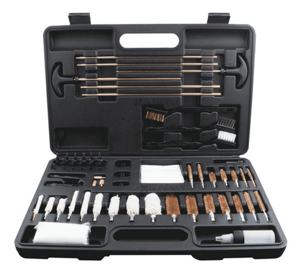Kit Limpieza Universal Gunpany 62 Piezas 0