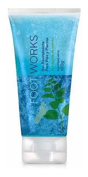 Gel Revitalizante Para Piernas Y Pies Avon Foot Works 0