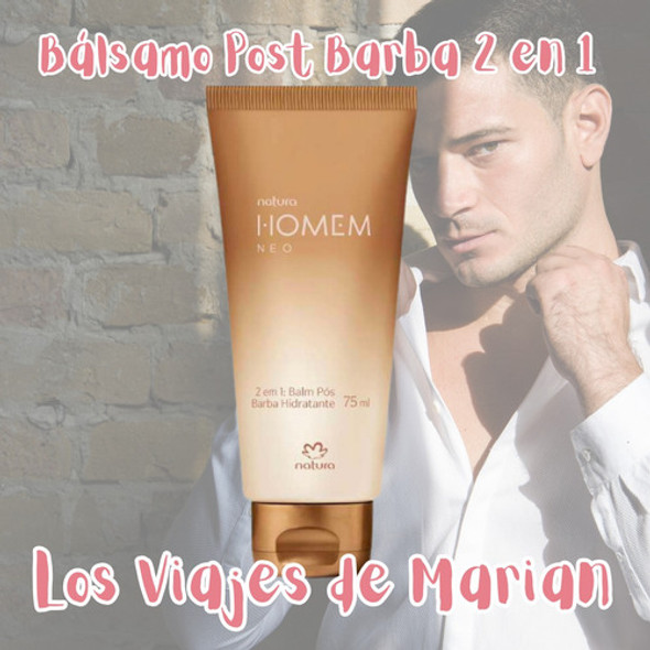 Bálsamo Post Barba 2 En 1 Homem Neo Natura - Lvdmarian 1