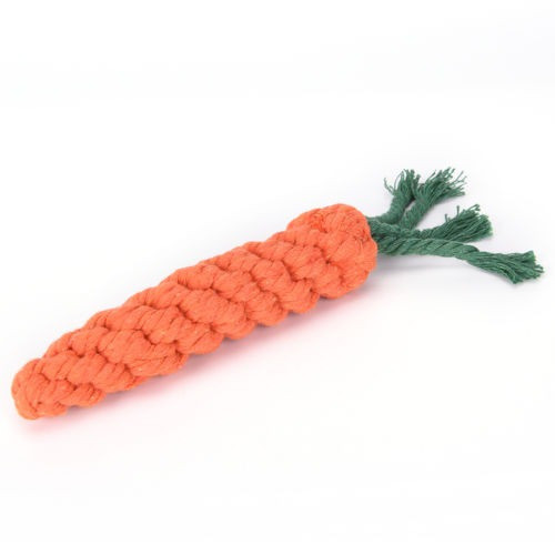 Mascota Perro Durable Zanahorias Nudo Para Los Pequeños Y Pe 0