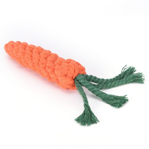 Mascota Perro Durable Zanahorias Nudo Para Los Pequeños Y Pe 1
