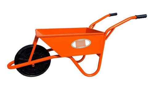 Carretilla De Chapa Reforzada Capacidad 70 Lts Dimar H & M 0