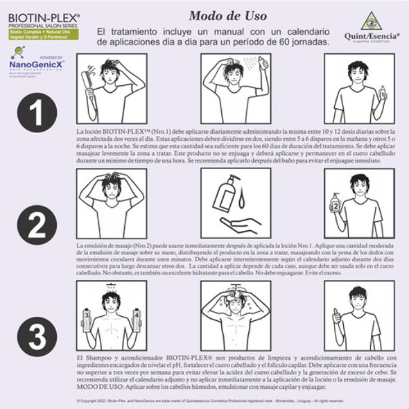 Caída Cabello Tratamiento Emulsión Shampoo Masoterapia 1