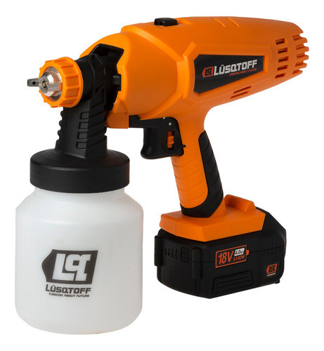 Pistola Para Pintar A Batería 18v Inalámbrica 0
