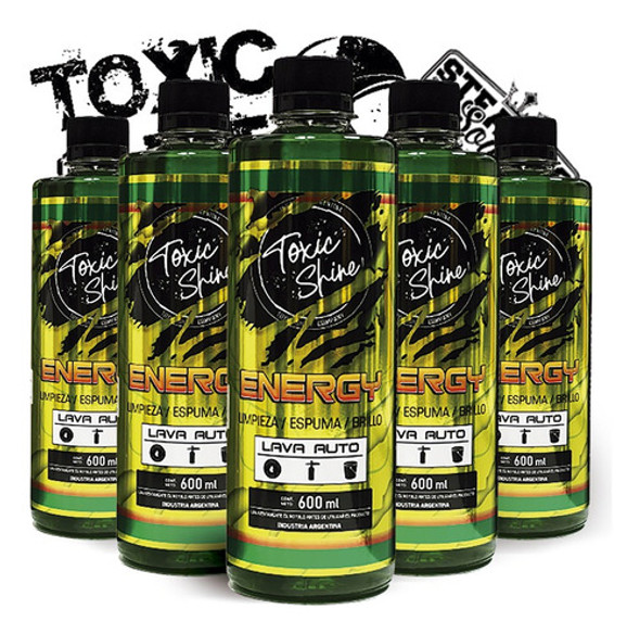 Toxic Shine | Energy | Shampoo | Nanotecnologia Ph Neutro 0 Toxic Shine | Energy | Shampoo | Nanotecnologia Ph Neutro 0