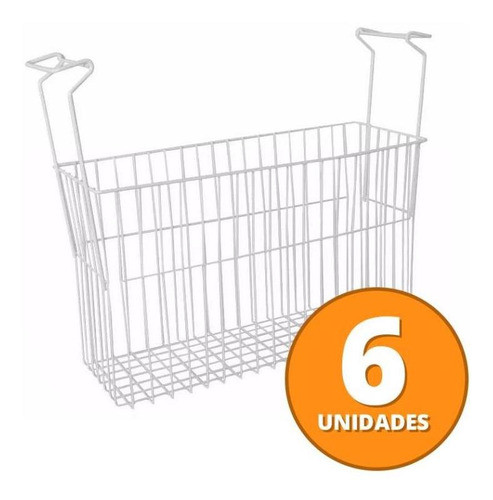 6 Cestos Organizadores Nextgen Para Freezer Nf Hf Metalfrio 1