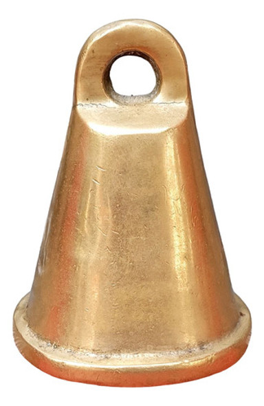 Campana Cencerro De Bronce  - Alto 9 Cm - 1268 0 Campana Cencerro De Bronce  - Alto 9 Cm - 1268 0