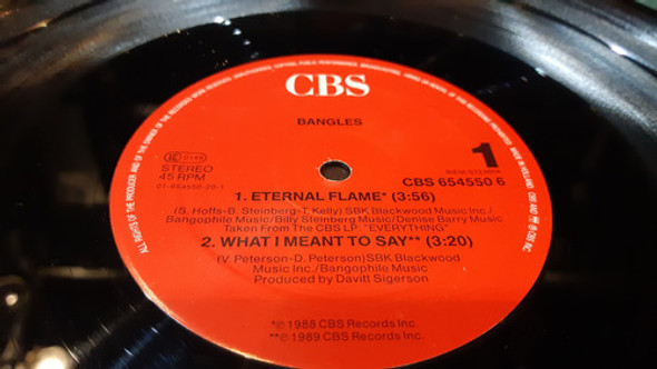 Bangles Eternal Flame Walk Like An Egyptian Vinilo Maxi 1989 1