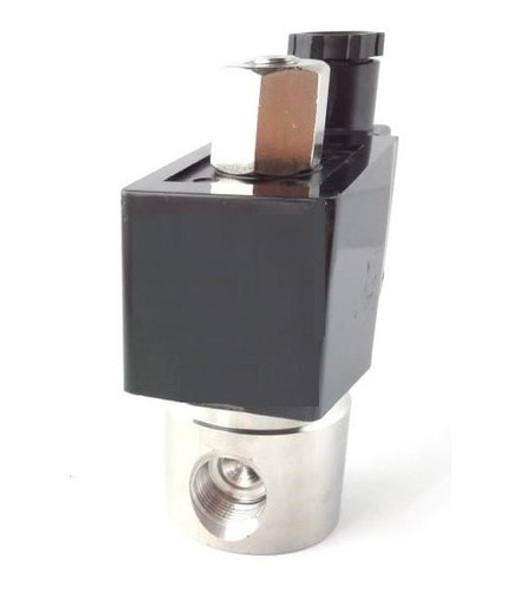 Electroválvula Normal Abierta 2 Vias De 3/8 Valvula Viton 0