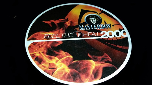 Masterboy Feel The Heat 2000 Vinilo Maxi Germany Muy Bueno 1
