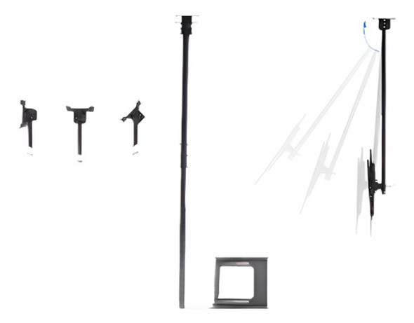 Full Motion Ceiling Hanging Tv Soporte De Montaje En Pared 2 0 Full Motion Ceiling Hanging Tv Soporte De Montaje En Pared 2 0