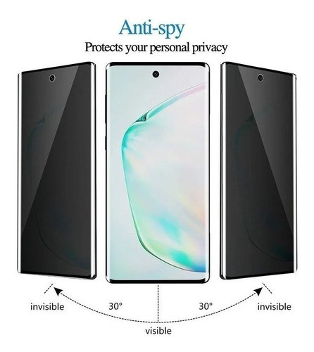 Película Privacidade Anti Espião Para Samsung Galaxy A5 2017 1